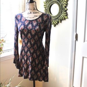 🐞🐞Boho multicolored Mossimo Supply Co. dress